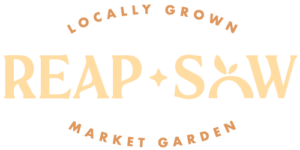 reap and sow locally grown logo